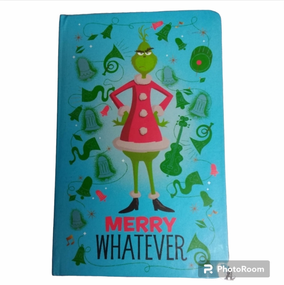 NIP - Grinch Merry Whatever Notebook / Journal